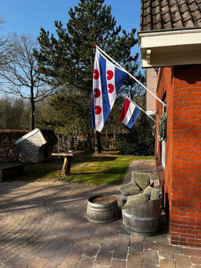 Veendijkhoeve 우스터볼데 외부 사진
